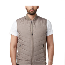 hot sale winter breathable workout lightweight quilted vest for men